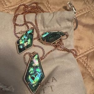 Kendra Scott Earrings & Necklace